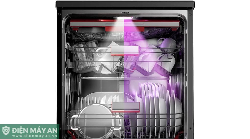 Máy rửa chén bát độc lập Toshiba DW-15F7(G)-VN